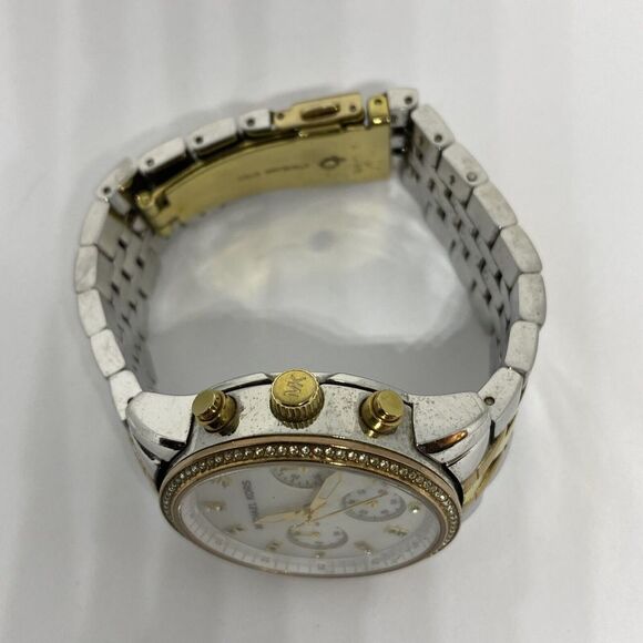 Michael Kors Ritz MK-5650 Women's Stainless Steel Analog Dial Quartz Watch VK435 - Picture 8 of 12